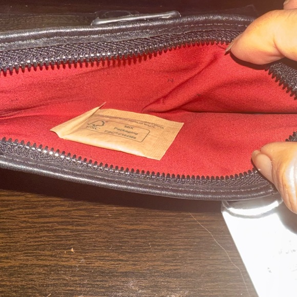 Hammitt Black Leather Large Tote Bag with Matching Wallet - Picture 13 of 15